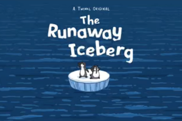 《The Runaway Icebery》 image